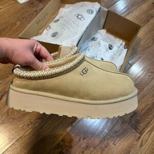 🌜🚪UGG Tazz Platform Slipper Mustard Seed